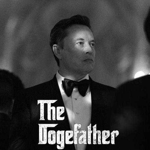 The DogeFather, the $DOGEFATHER mascot